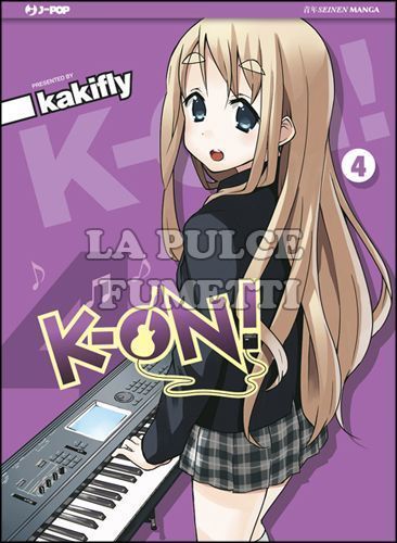 K-ON #     4